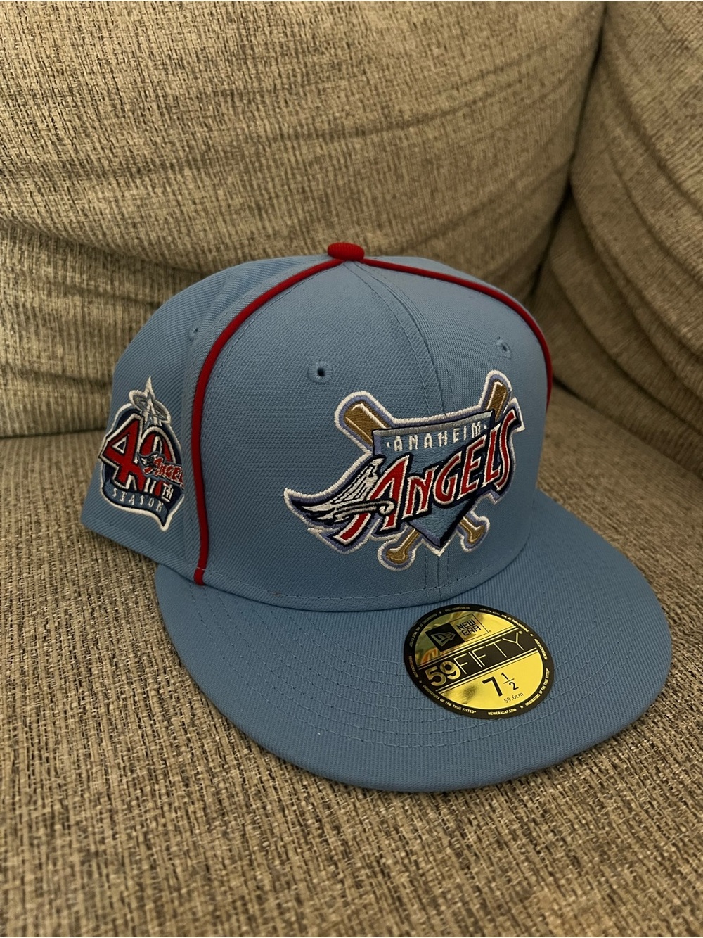 Anaheim Angels Fitted hat